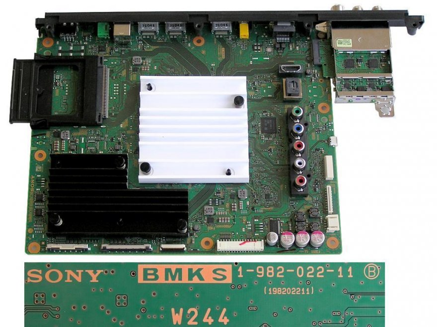 LCD modul základní deska 1-982-022-11 / Main board Sony 198202211 / A2170496A - Kliknutím na obrázek zavřete