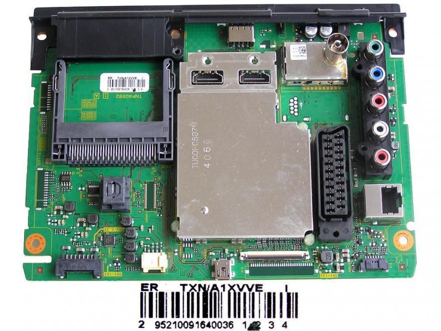 LCD modul základní deska TNP4G592 / Main Board TXN/A1XVVE - Kliknutím na obrázek zavřete