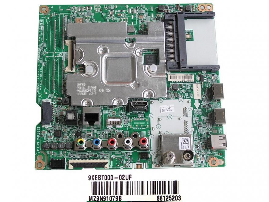 LCD modul základní deska EBT66125203 / Main board EBU65424901 - Kliknutím na obrázek zavřete