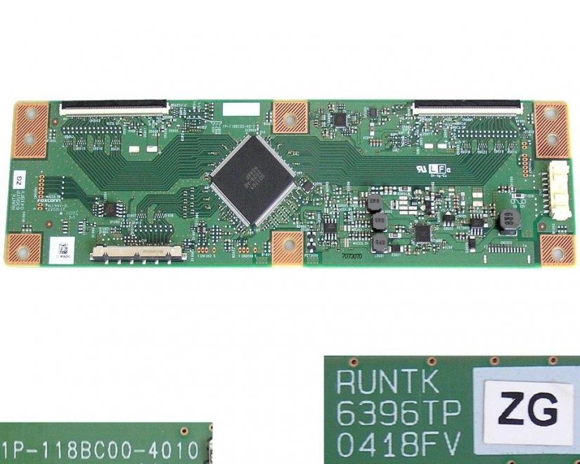 LCD modul T-CON RUNTK0334FV ZG/ TCON board 1P-0171X00-40SB pro panel HC700DQN-VHXL1-214X - Kliknutím na obrázek zavřete