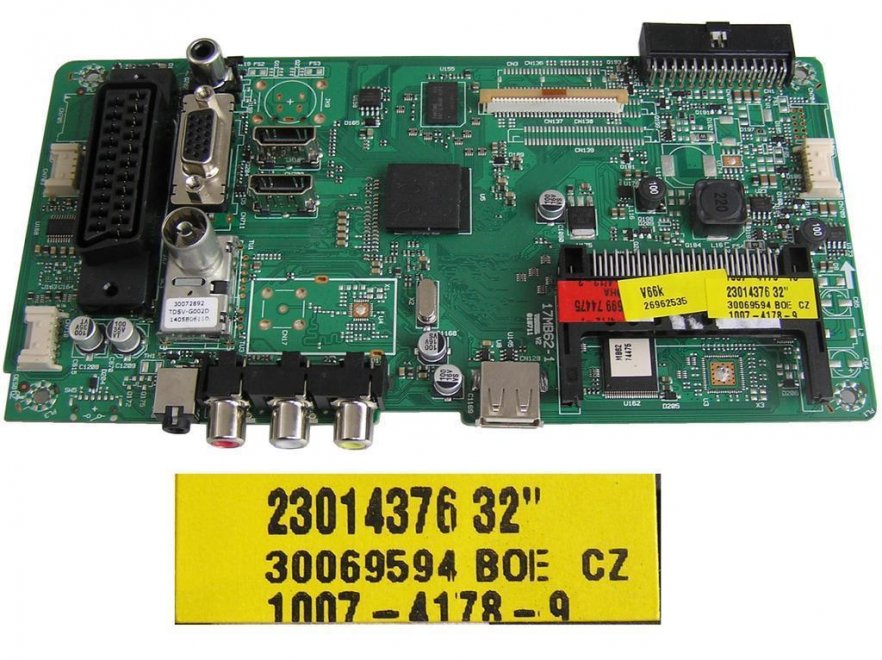 LCD modul základní deska 17MB62 23014376 / CHS.ASSY.17MB62-F1L1212M13212111122 - Kliknutím na obrázek zavřete