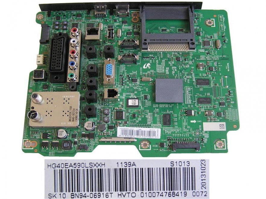 LCD modul základní deska BN94-06916T / ASSY PCB MAIN BN9406916T - Kliknutím na obrázek zavřete