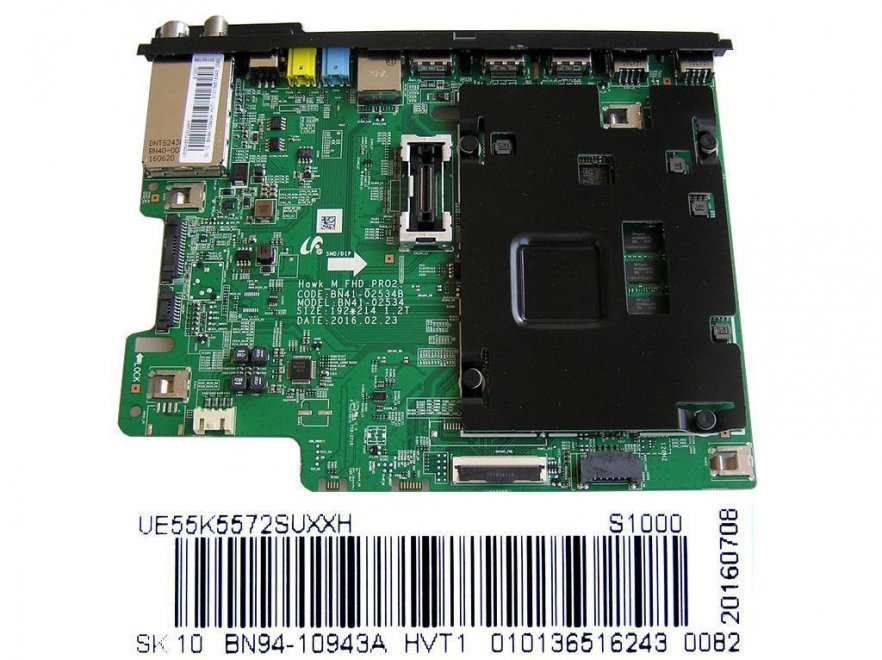 LCD modul základní deska BN94-10943A / Main board BN9410943A - Kliknutím na obrázek zavřete