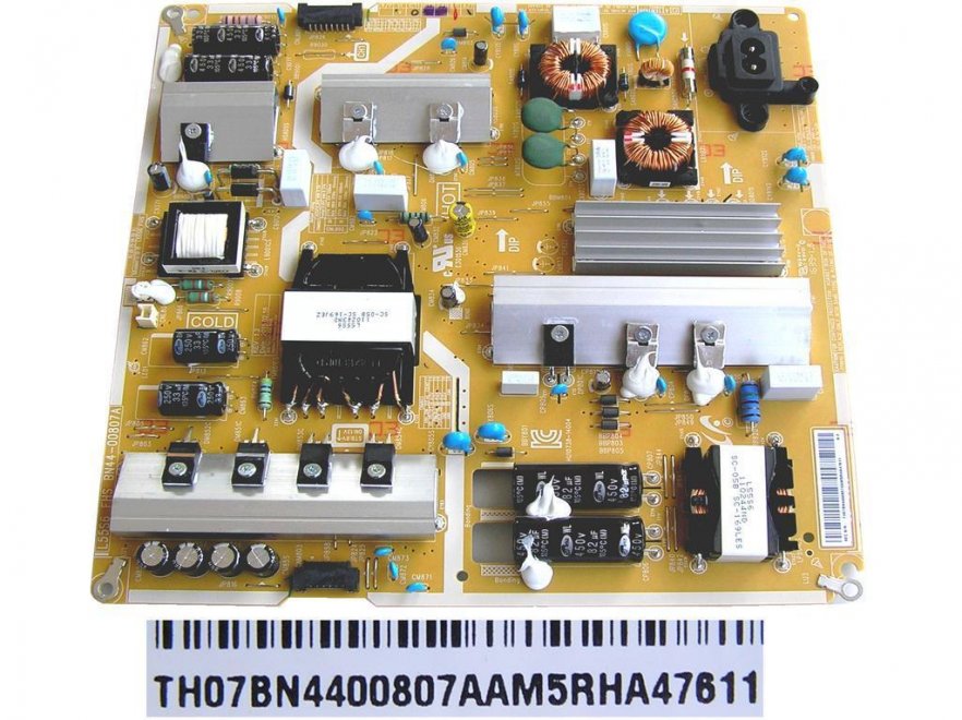 LCD modul zdroj BN44-00807A / SMPS UNIT L55S6_FHS / BN4400807A - Kliknutím na obrázek zavřete