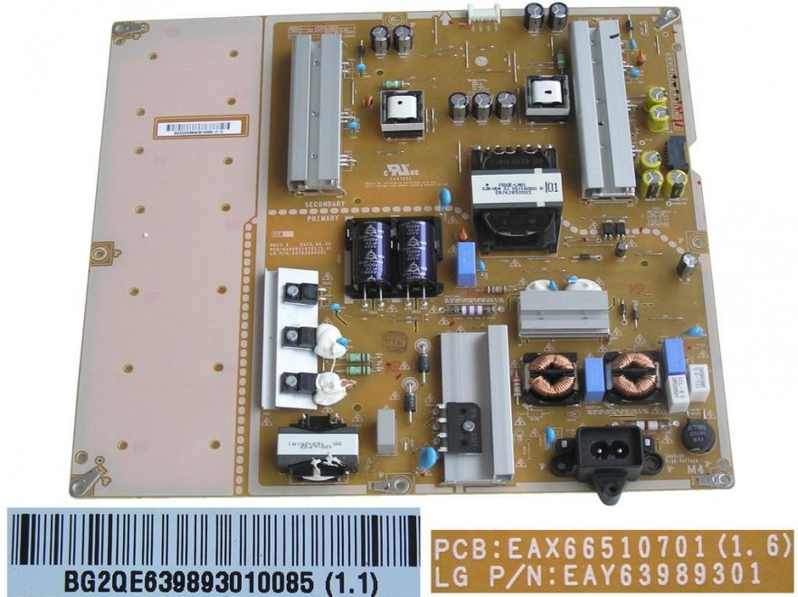 LCD modul zdroj LGP65E-15UL2 / EAY63989301 / SMPS board unit EAY63989301 - Kliknutím na obrázek zavřete