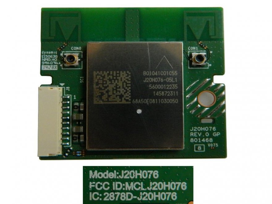 LCD LED modul WiFi Sony 1-458-723-11 / Sony network WIFI module J20H076AC - Kliknutím na obrázek zavřete