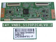 LCD modul T-CON LMC550HF01-P / Tcon board 14Y-VNB5-S120P2C4LV0.2