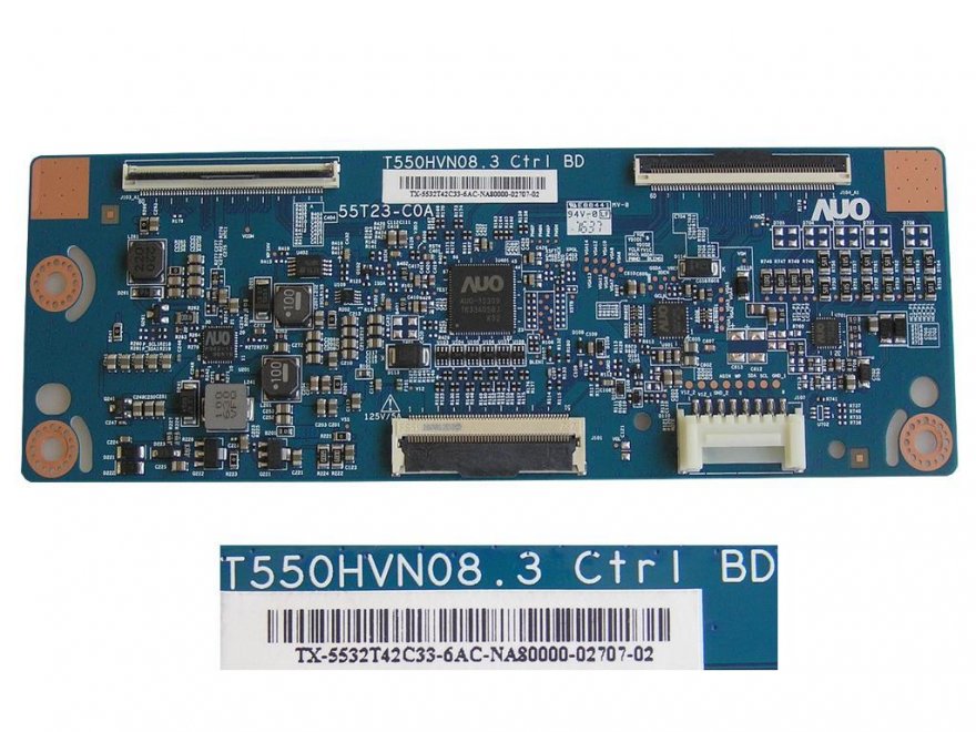 LCD modul T-CON T550HVN08.3 / 55T23-C0A / TCON TX-5532T42C33 - Kliknutím na obrázek zavřete