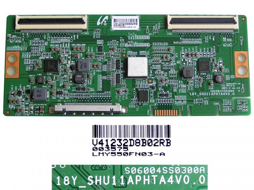 LCD modul T-CON LMY550FN03-A / TCON board 18Y_SHU11APHTA4V0.0 - Kliknutím na obrázek zavřete