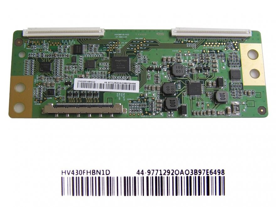 LCD modul T-CON HV430FHB-N1D / TCON HV430FHBN1D / 44-9771292 - Kliknutím na obrázek zavřete