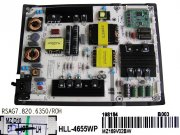 LCD modul zdroj MZ169V02BW / POWER UNIT HLL-4655WP / RSAG7.820.6350/ROH / T195542
