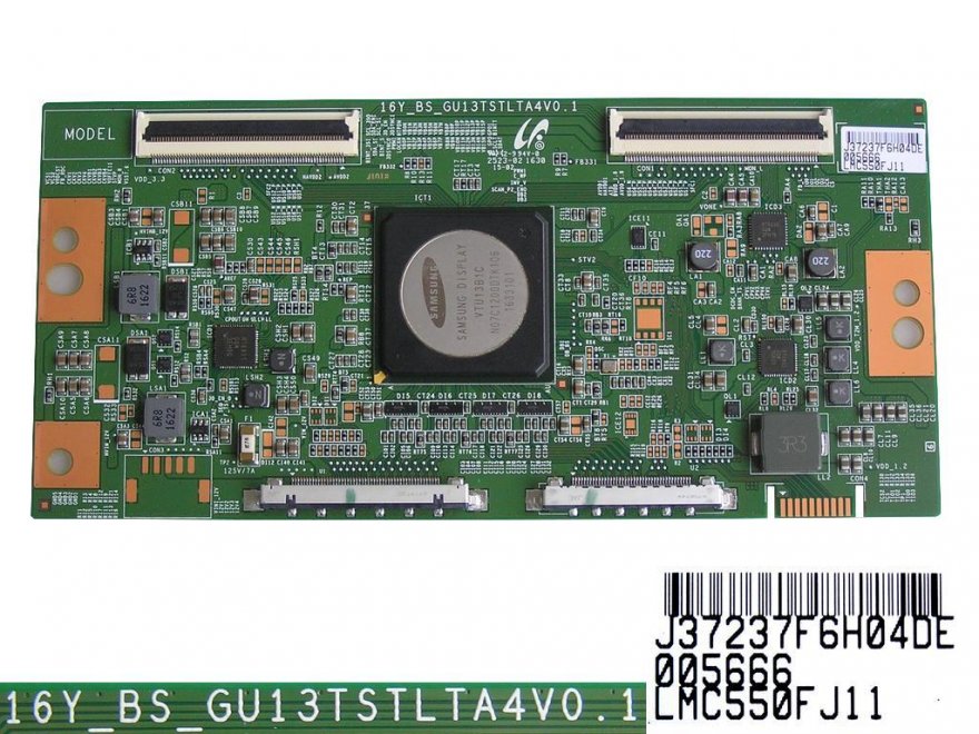 LCD modul T-CON 16Y-BS-GU13TSTLTA4V0.1 / TCON board LMC550FJ11 - Kliknutím na obrázek zavřete