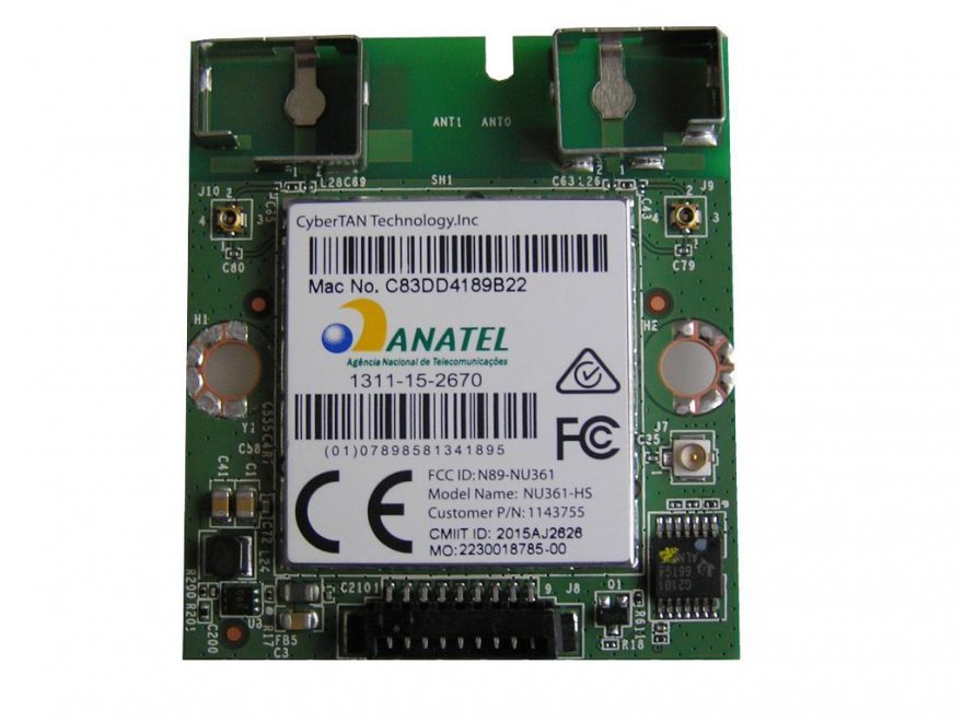 LCD LED modul WiFi HiSense NU361-HS / Anatel network WIFI module N89-NU361 / T200415 - Kliknutím na obrázek zavřete