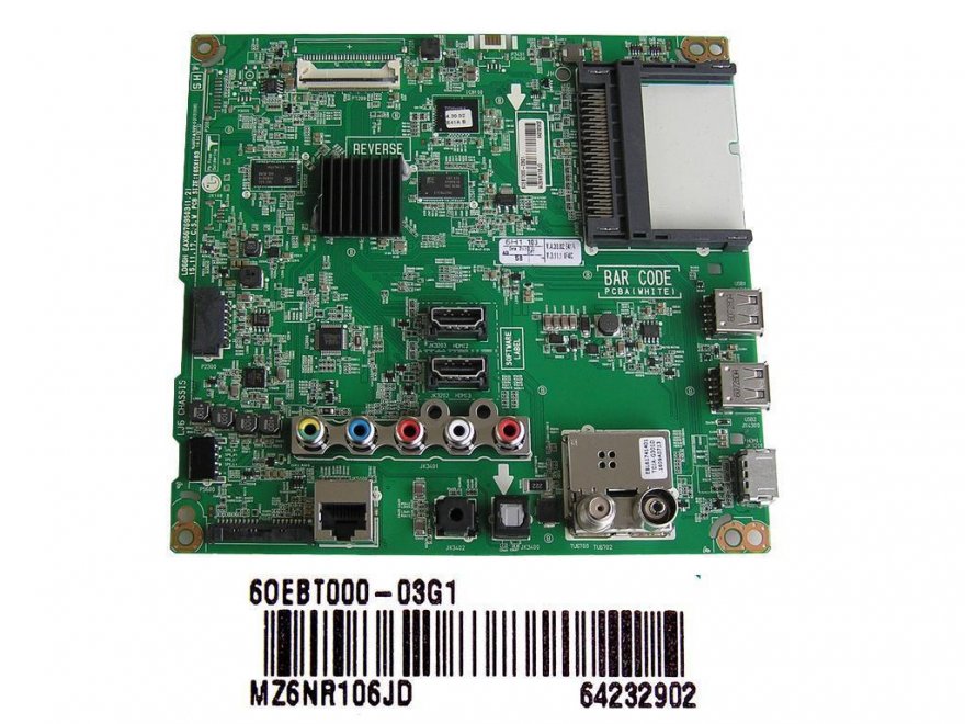 LCD modul základní deska EBT64232902 / main board EBT64232902 - Kliknutím na obrázek zavřete