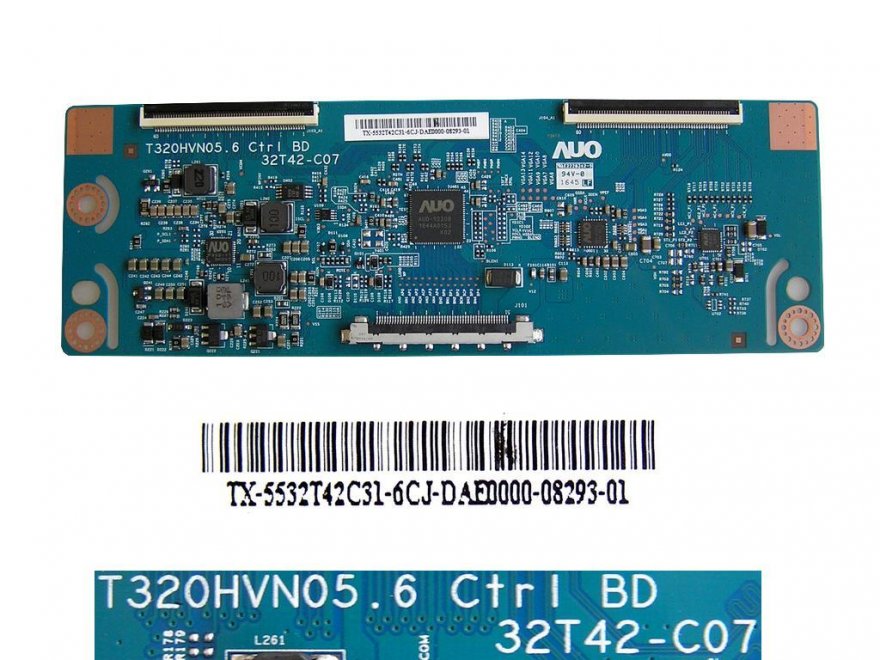 LCD modul T-CON T320HVN05.6 / 32T42-C07 / TCON board TX-5532T42C31 - Kliknutím na obrázek zavřete