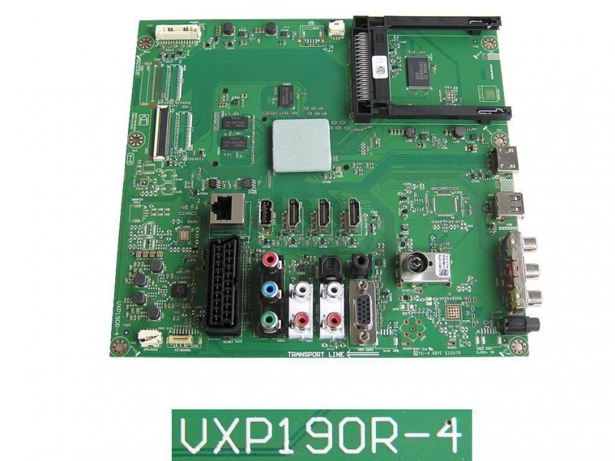 LCD LED modul základní deska VXP190R-4 / Main board assy Grundig 32VLE7321BH / 275991195600 - POUZE VÝMĚNOU ZA STAROU ! - Kliknutím na obrázek zavřete