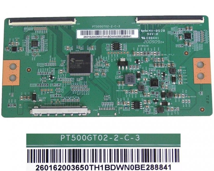 LCD modul T-CON PT500GT02-2-C-3 / Tcon board 260162003650THBDWN0 - Kliknutím na obrázek zavřete