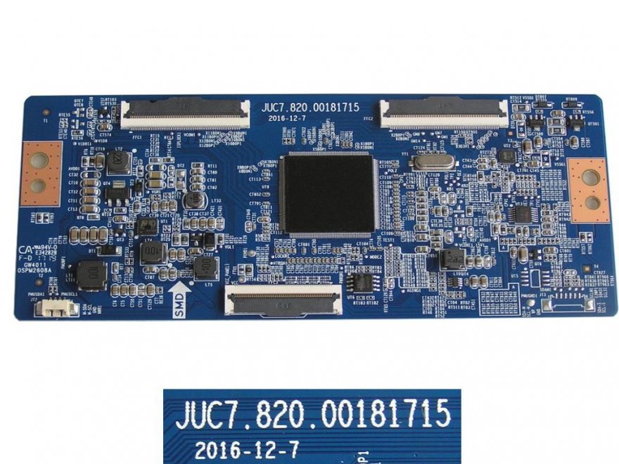 LCD modul T-CON JUC7.820.00181715 / Tcon board OSPM2608A - Kliknutím na obrázek zavřete