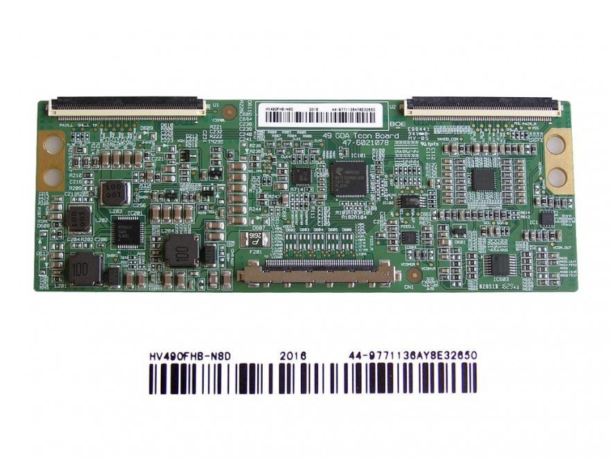 LCD modul T-CON HV490FHB-N8D, HV490FHB-N8D / T-con board 47-6021078 - Kliknutím na obrázek zavřete