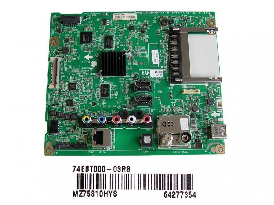 LCD modul základní deska EBT64277354 / main board EBT64277354 - Kliknutím na obrázek zavřete