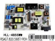 LCD modul zdroj HLL-4855WW / SMPS Power board RSAG7.820.6687/ROH / T193285 / PD165S12SA