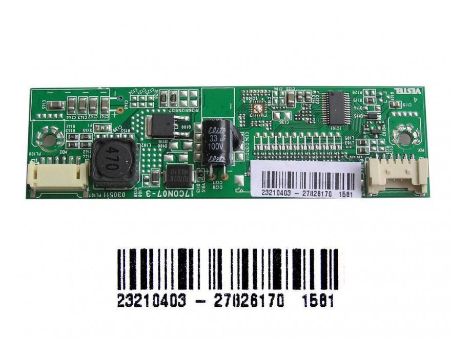 LCD modul LED driver 17C0N07-3 / LED inverter board Vestel 23210403 - Kliknutím na obrázek zavřete