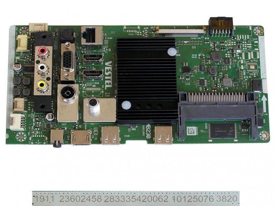 LCD modul základní deska 17MB230 / Main board 23602458 Hyundai ULW55TS643SMART - Kliknutím na obrázek zavřete