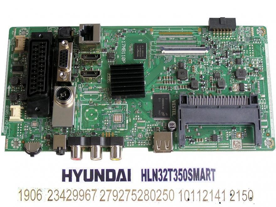 LCD modul základní deska 17MB110P / Main board 23429967 - Kliknutím na obrázek zavřete