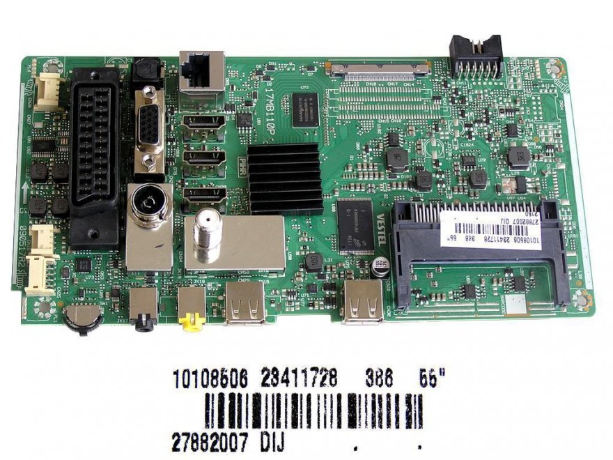 LCD modul základní deska 17MB110P / Main board 23411728 - VT5526195WS2SWORJ - Kliknutím na obrázek zavřete