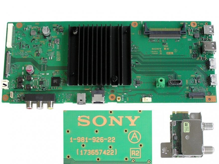 LCD modul základní deska 1-981-926-22 / Main board Sony 173657422 - Kliknutím na obrázek zavřete