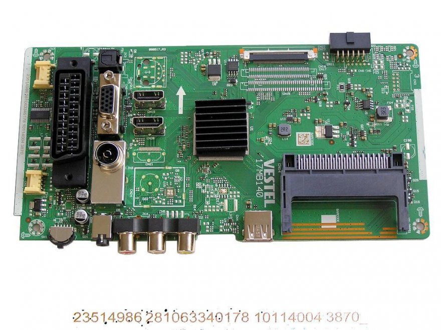 LCD modul základní deska 17MB140 / Main board 23514986 HYUNDAI FLP40T111 - Kliknutím na obrázek zavřete