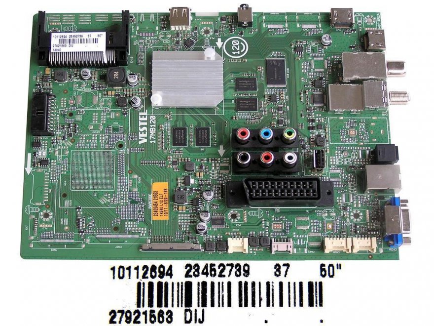 LCD modul základní deska 17MB120 / Main board 23452739 - Kliknutím na obrázek zavřete