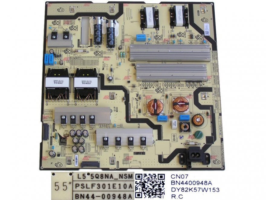 LCD modul zdroj BN44-00948A / SMPS board PSLF301E10A / BN4400948A - Kliknutím na obrázek zavřete