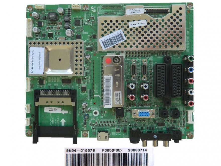 LCD modul základní deska BN94-01967B / Main board BN9401967B - Kliknutím na obrázek zavřete