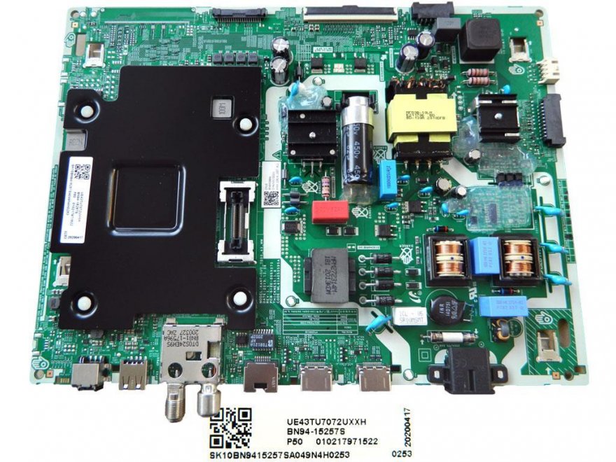 LCD modul základní deska BN94-15257S / assy main board BN9415257S - Kliknutím na obrázek zavřete
