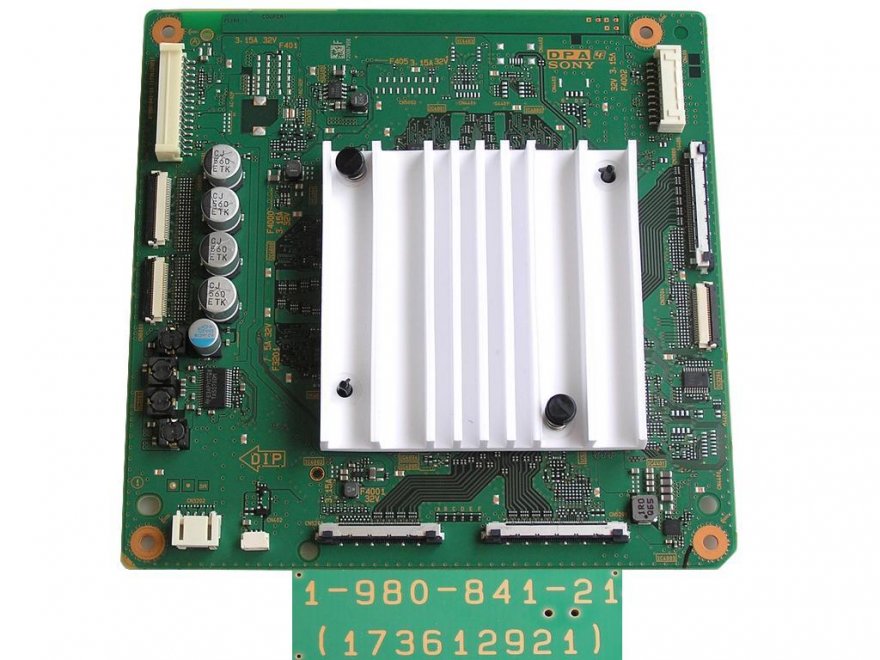 LCD modul HDR T-Con 1-980-841-21 / HDR T-CON BOARD 198084121 / 173612921 - Kliknutím na obrázek zavřete