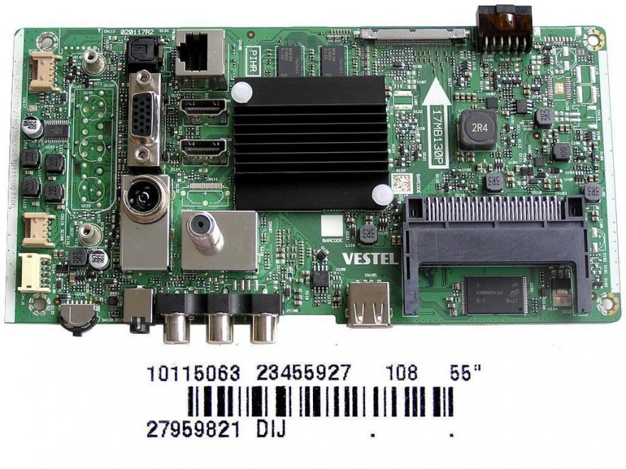 LCD modul základní deska 17MB130P / Main board 23455927 - Kliknutím na obrázek zavřete