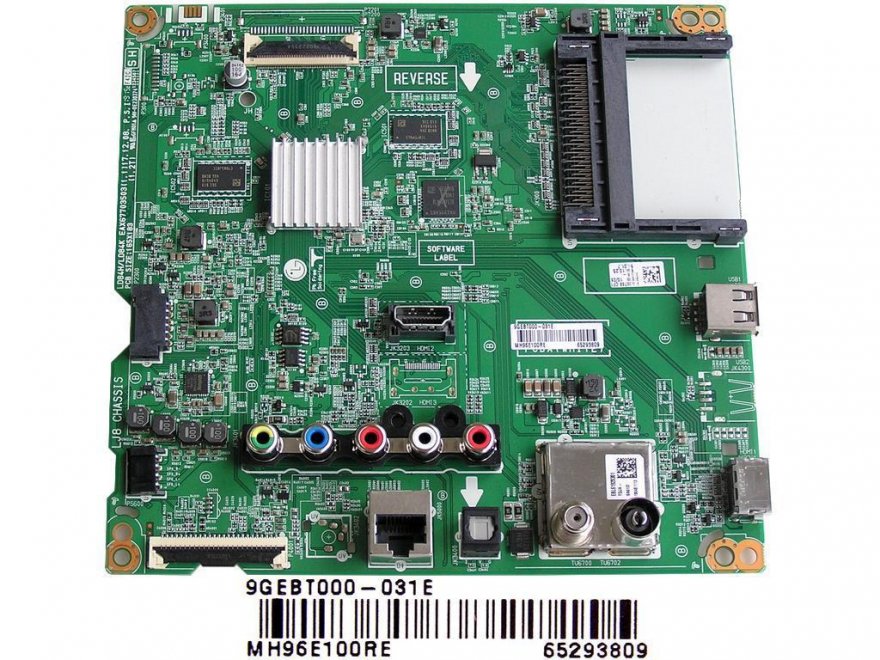LCD modul základní deska EBT65293809 / main board EBT65293809 - Kliknutím na obrázek zavřete