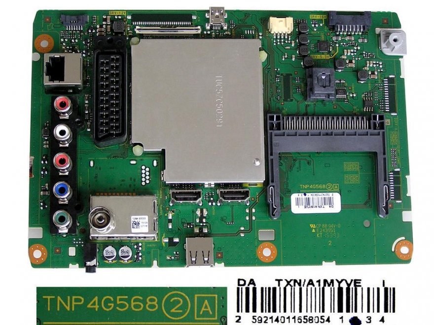 LCD modul základní deska TNP4G568 / main board Panasonic TXN/A1MYVE - Kliknutím na obrázek zavřete