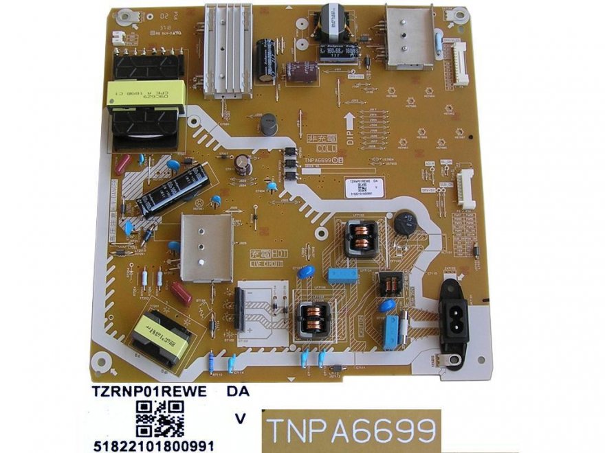 LCD modul zdroj TNPA6699 / SMPS board unit TZRNP01REWE - Kliknutím na obrázek zavřete