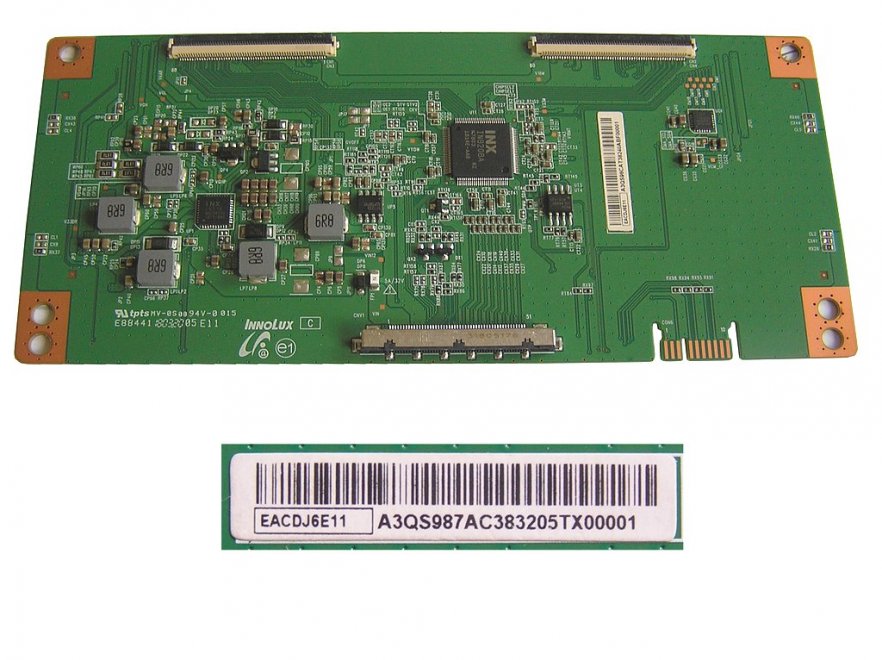 LCD modul T-CON EACDJ6E11 / T-con board Innolux 94V-0E88441 T17 / LG HC500DQN-VKUL1-A14X - Kliknutím na obrázek zavřete