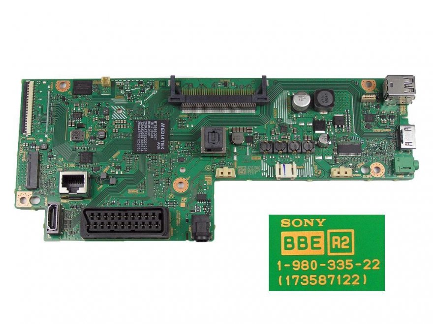 LCD modul základní deska 1-980-335-22 / Main board Sony 173587122 / A2103717D - Kliknutím na obrázek zavřete