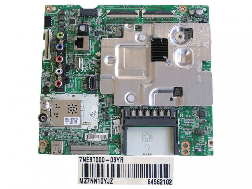 LCD modul základní deska EBT64562102 / Main board EBR78542102 - Kliknutím na obrázek zavřete