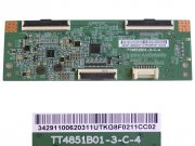 LCD modul T-CON TT4851B01-3-C-4 / TCON board TT4851B013C4
