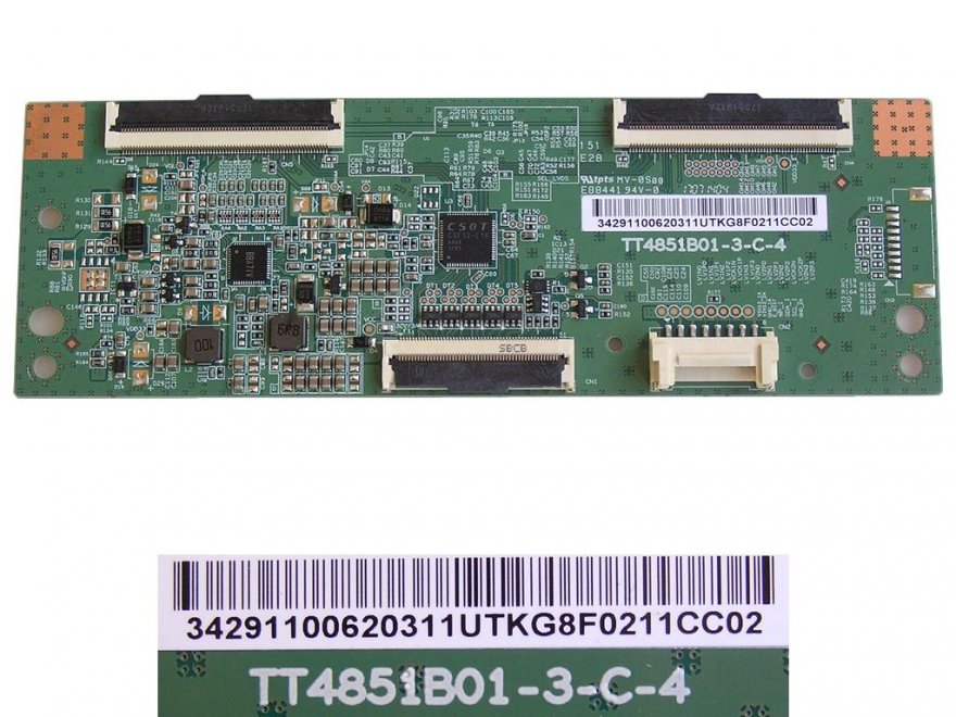 LCD modul T-CON TT4851B01-3-C-4 / TCON board TT4851B013C4 - Kliknutím na obrázek zavřete