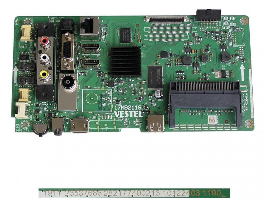 LCD modul základní deska 17MB211S / Main board 23537686 Orava LT-1098LED B211D - Kliknutím na obrázek zavřete