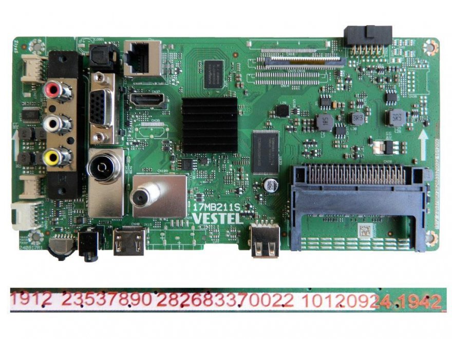 LCD modul základní deska 17MB211S / Main board 23537890 Hitachi 32HE2000 - Kliknutím na obrázek zavřete
