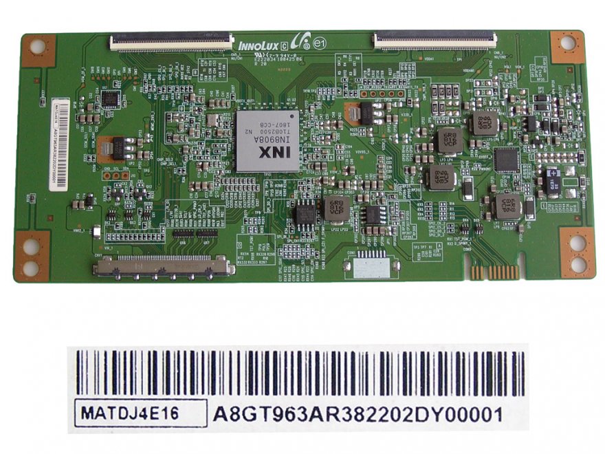 LCD modul T-CON MATDJ4E16 / T-con board Innolux MATDJ4E16 / A8GT963AR382202DY00001 - Kliknutím na obrázek zavřete