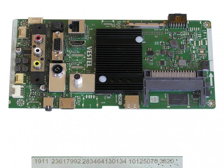 LCD modul základní deska 17MB230 / Main board 23617992 Gogen TVU43W652STWEB - Kliknutím na obrázek zavřete