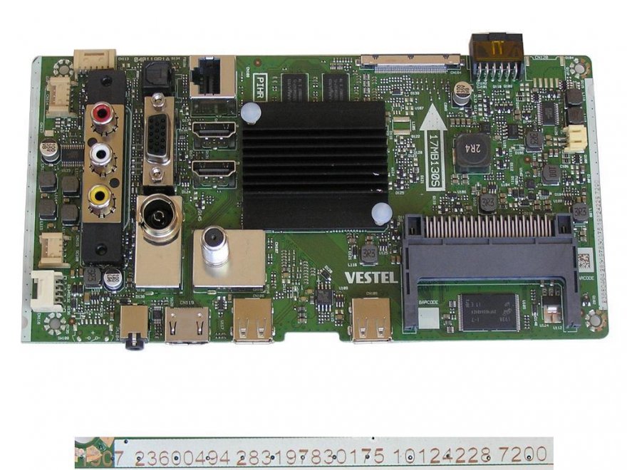 LCD modul základní deska 17MB130S / Main board 23600494 Toshiba 65U2963DG - Kliknutím na obrázek zavřete